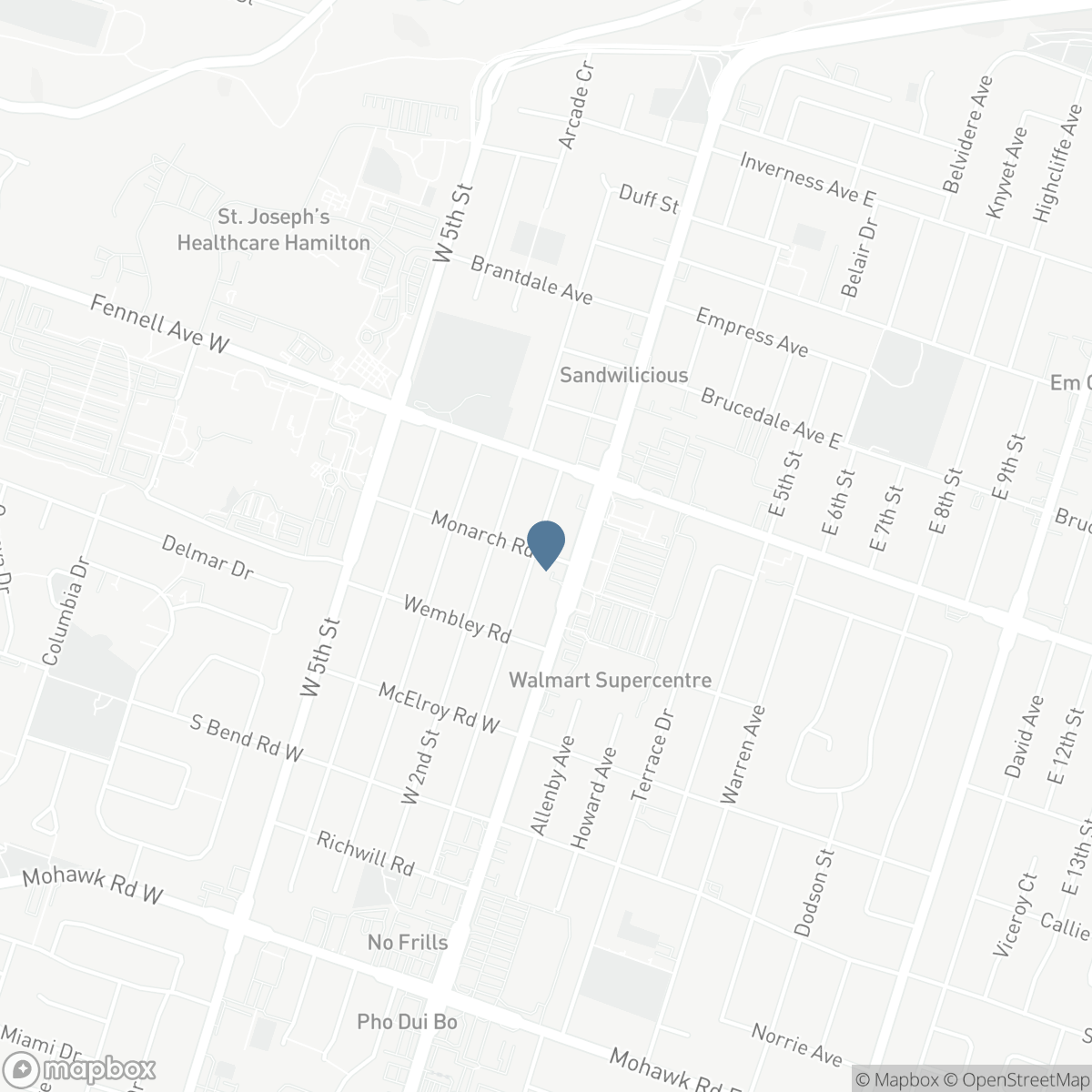 15 WEST 1ST Street, Hamilton, Ontario L9C 3B5